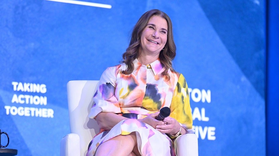 French Melinda gates