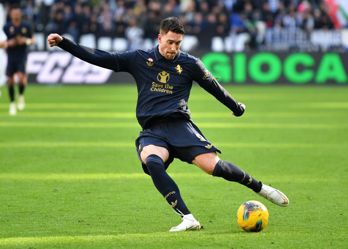 Dusan Vlahovic at Juventus