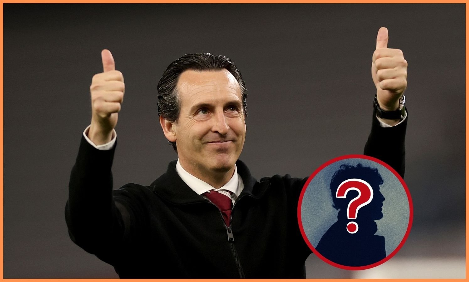 UNai Emery from Aston Villa