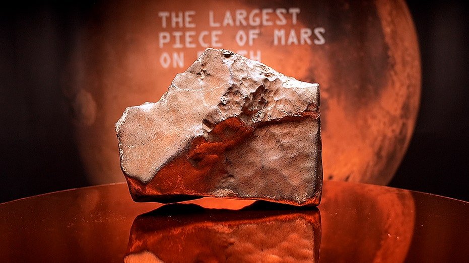 Mars Rock auction