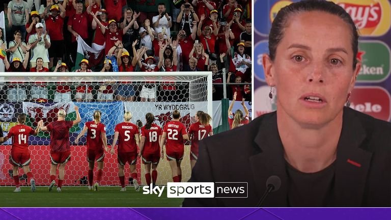 Ryan Wilkinson's emotional speech by Miss Wales