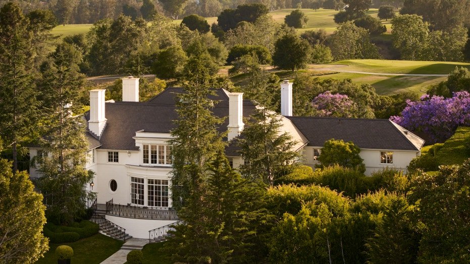 Air view of the property
