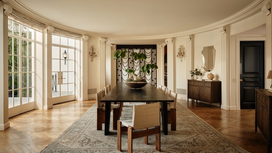 The official dining room