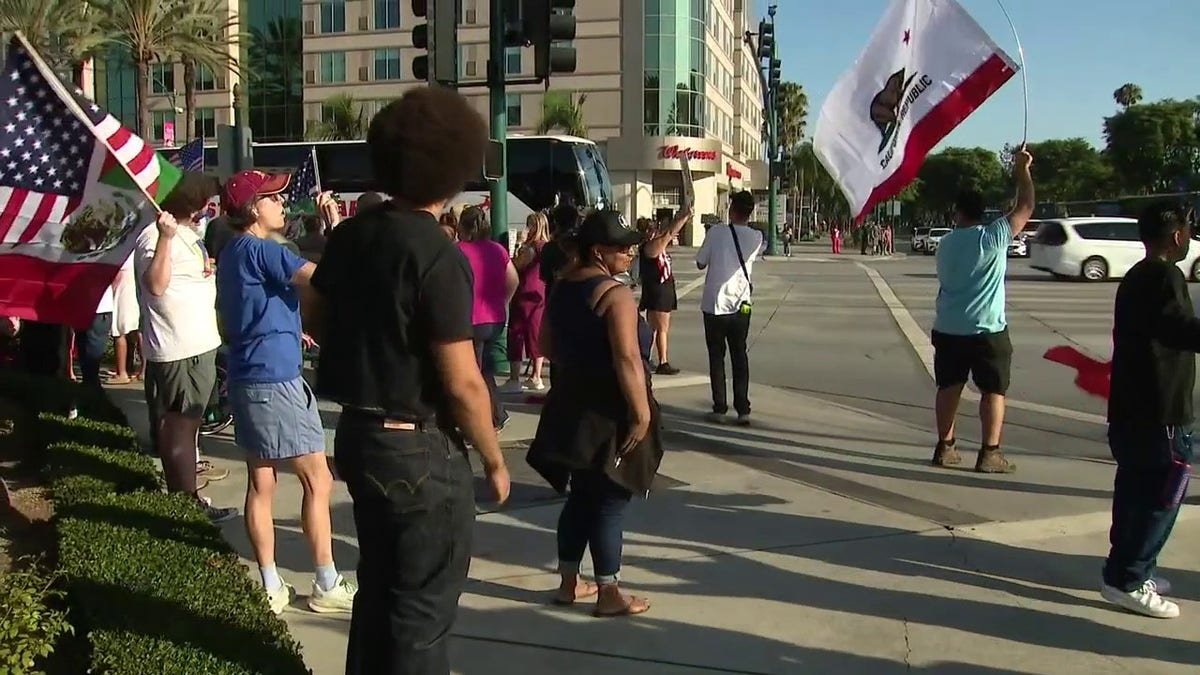 Protests against Vans