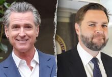 1752481474 Newsom Vance exchange jabs over immigration after VPs California vacation.jpg