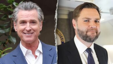 1752481474 Newsom Vance exchange jabs over immigration after VPs California vacation.jpg