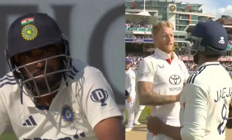 1752527404 ENG vs IND England players heartening gesture for Ravindra Jadeja.webp.webp