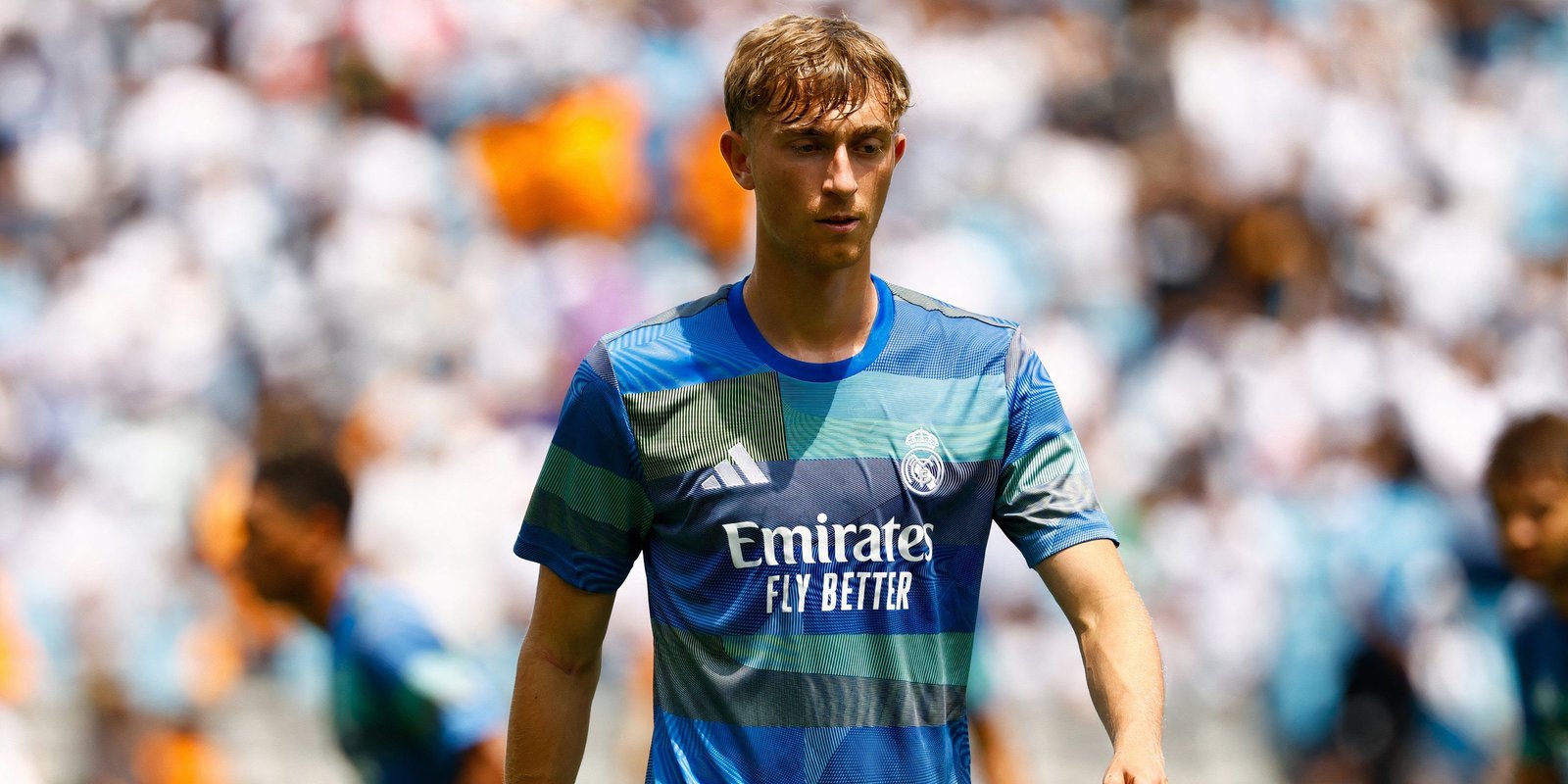 Brigadier General Higson Real Madrid