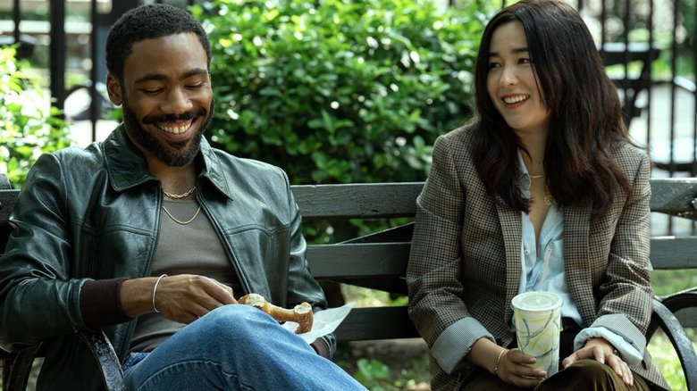 John and Jin Smith in the updated series and Mrs. Smith