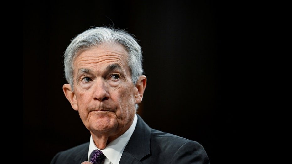 Federal Reserve Chairman Jerome Powell witnesses the legislators