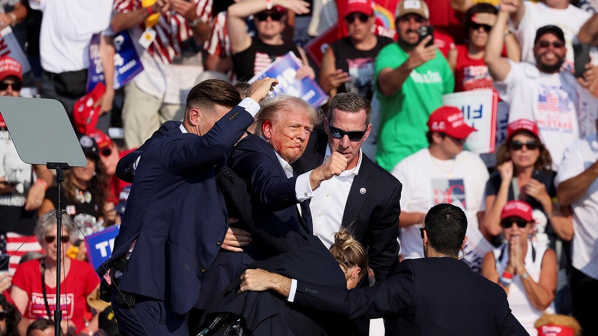 Trump Pennsylvania shoots