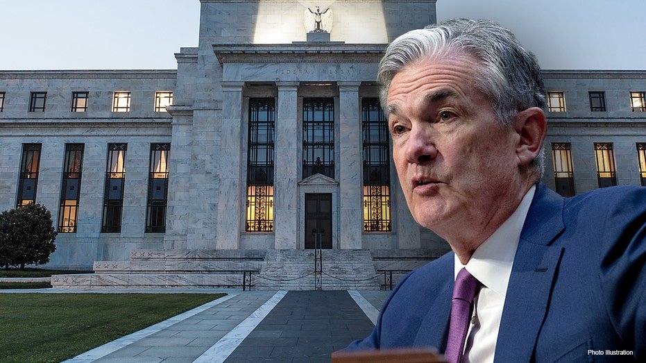 Building the Federal Reserve Bank and Chairman of the Board Jerome Powell
