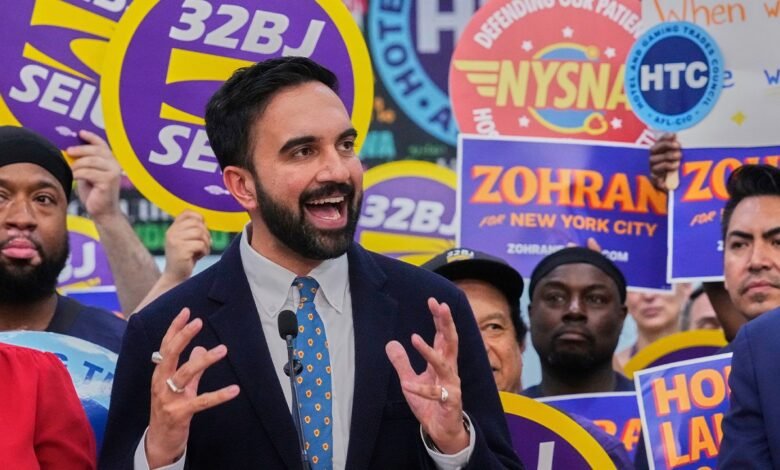 1752573282 Zohran Mamdani abruptly removed from press conference by campaign staffers.jpg