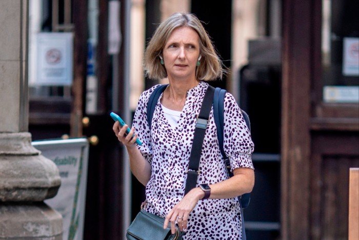 MoD civil servant Natalie Moore