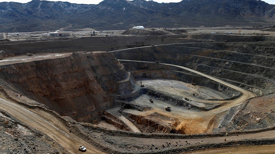 The rare Earth mine
