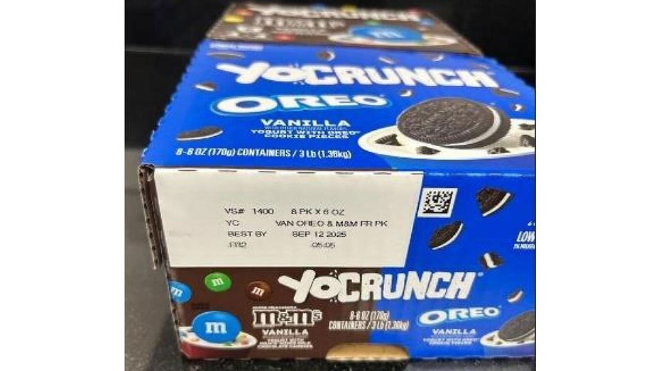 The notice of summons to consumers warned against eating yogurt products that may be affected by the possibility