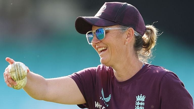 Charlotte Edwards, Director of Cricket Women in England (Getty Images)