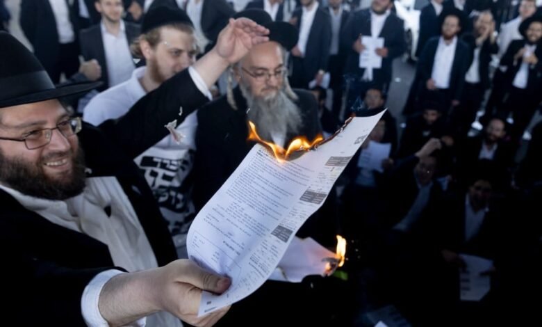 1752621097 Israeli Ultra Orthodox Party Quits Netanyahus Coalition Over Military Conscription Bill.jpg