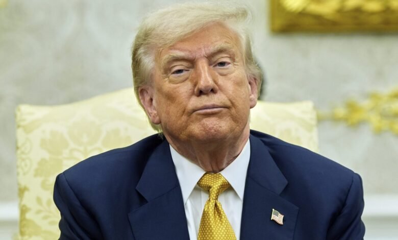 1752689143 Trump confirms private talks about firing Jerome Powell swears hes.jpg