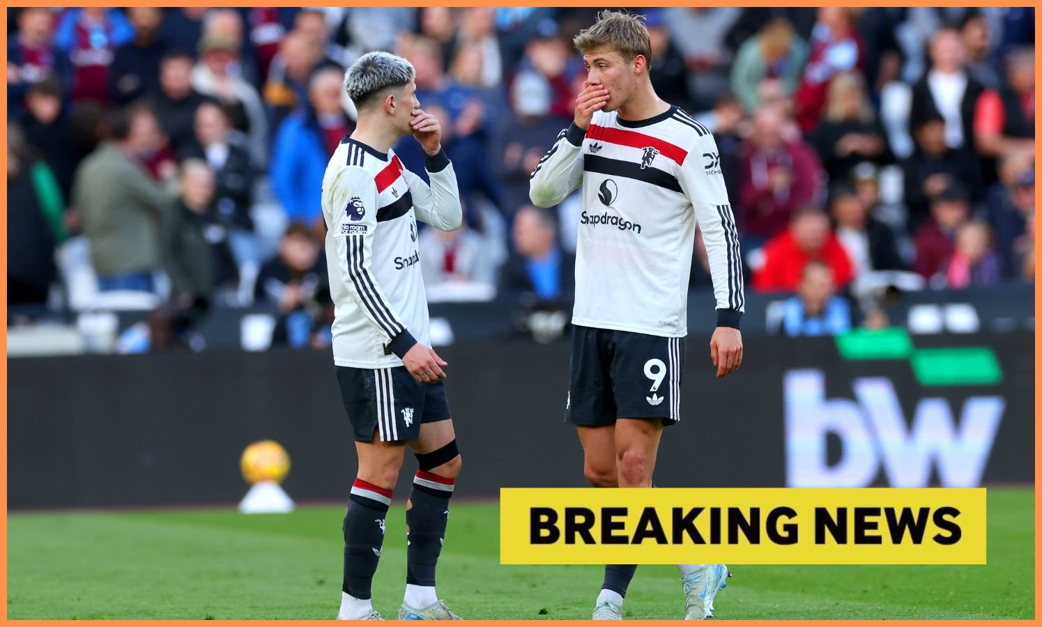 Alejandro Garnacho and Rasmus Hojlund