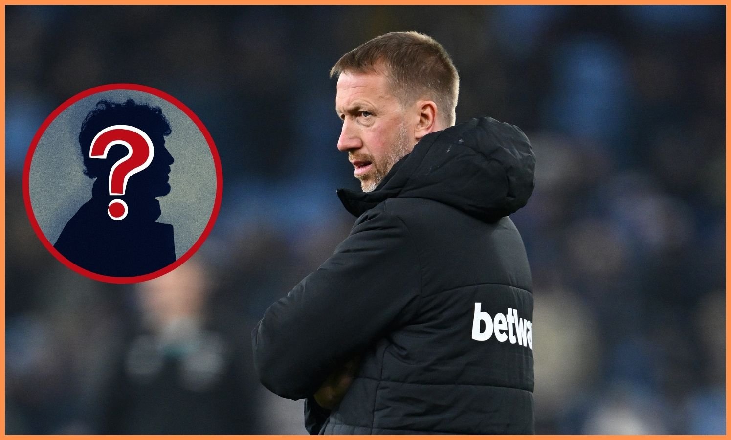 Graham Potter from West Ham