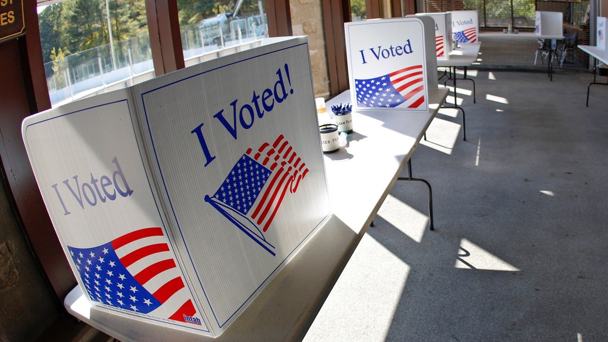 Voting kiosks