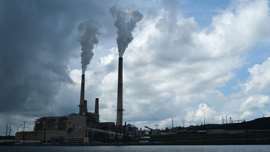 The power plant in West Virginia