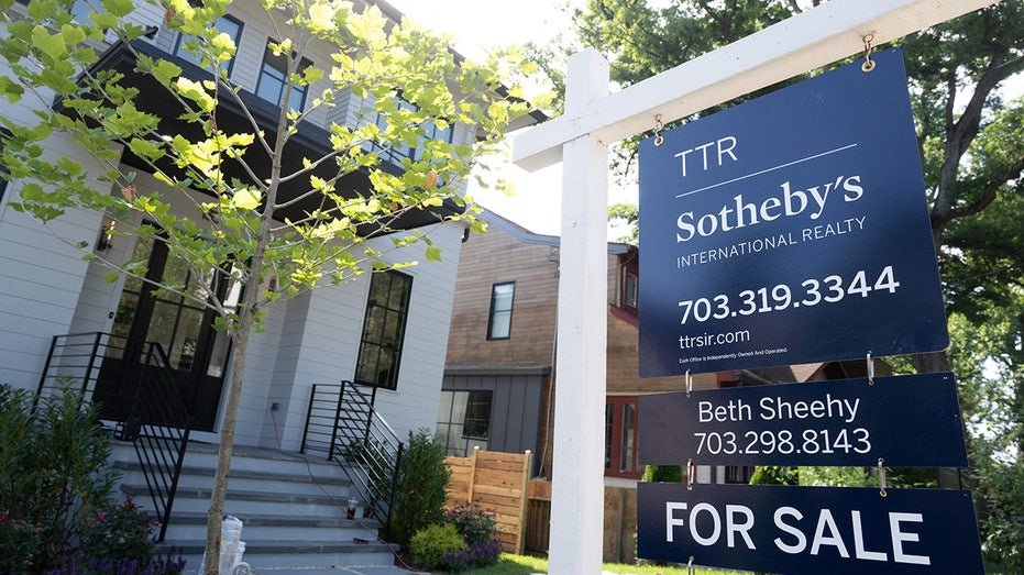 A house for sale in Arlington, Virginia,