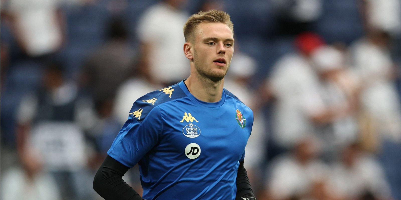 True Alwaleed goalkeeper Karl Hain