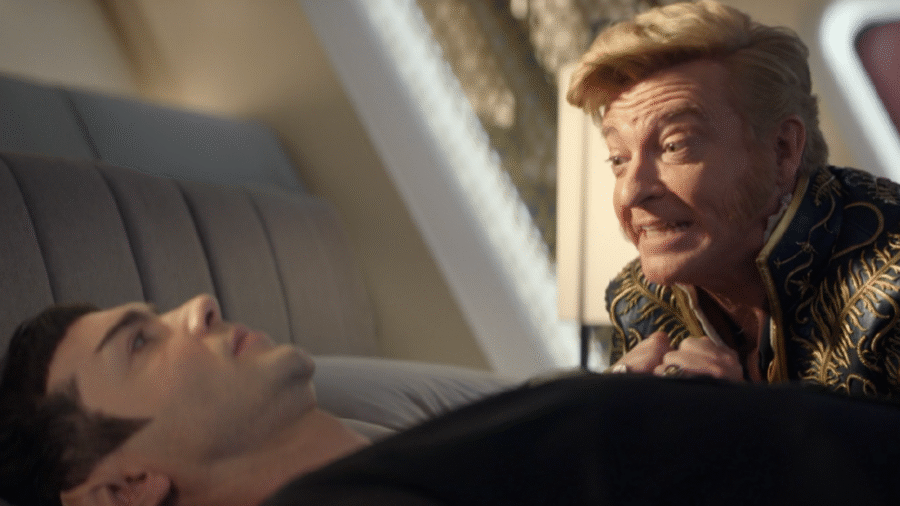 Trelane Torments Spock on Star Trek: Strange New Worlds Season 3
