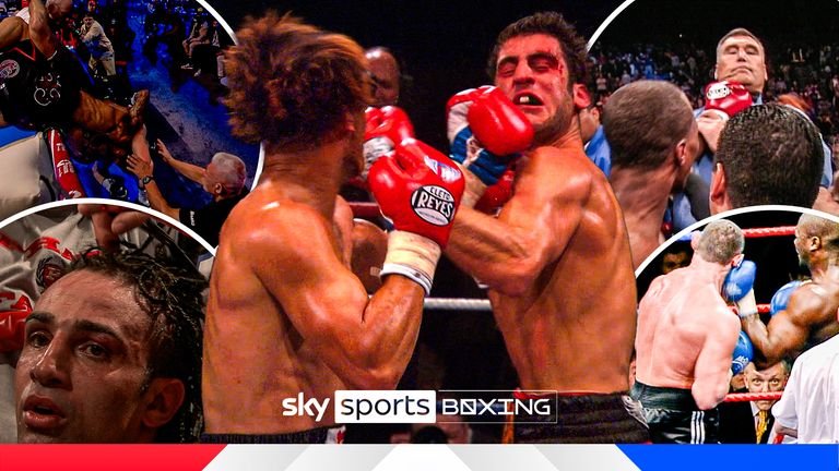 Double judge blow, quarrel and more! Boxing moments incredible!