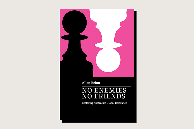 Book cover for No Enemies No Friends