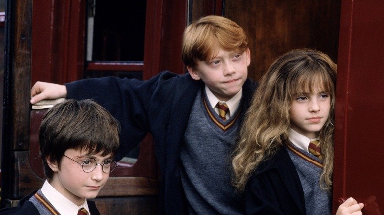 Harry, Ron, and Hermeion