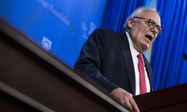 1752916410 Heritage Foundation co founder Edwin J Feulner dies at 83 in.png