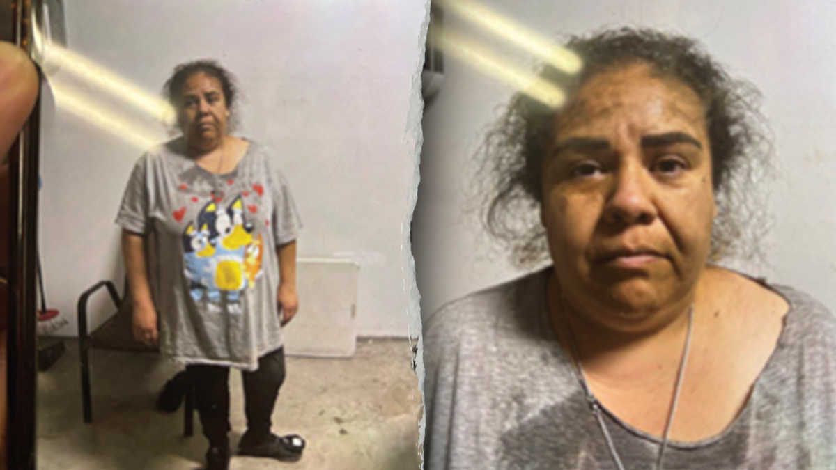 Yoriana Julia Beliz Calderon in two pictures