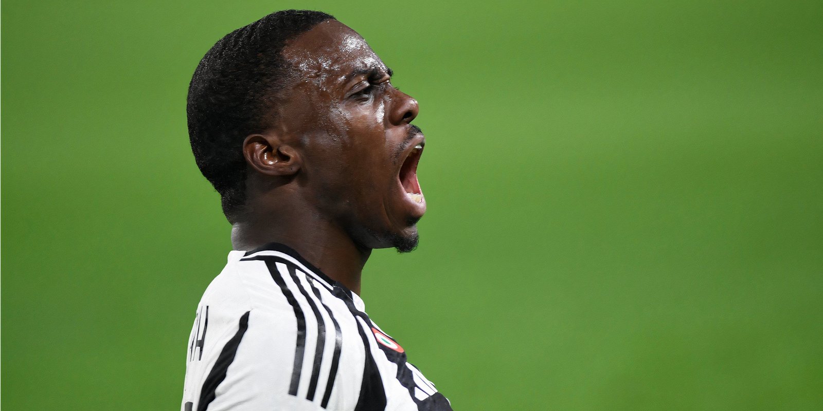 Juventus striker Timothy Weh