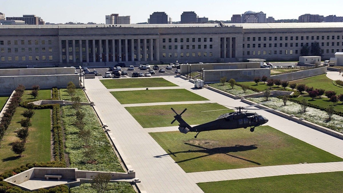 Pentagon helicopter