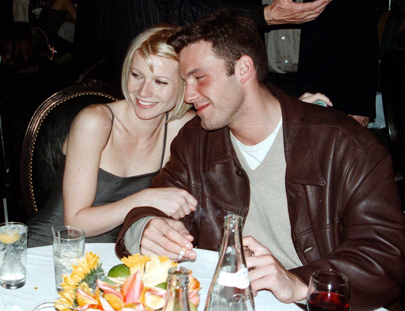 Gwenith Paltrow, Ben Affleck at a special party Los Angeles