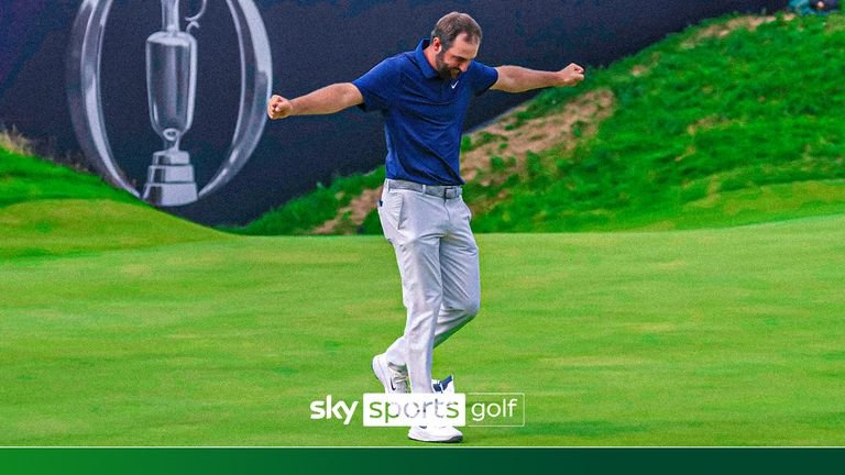 Sheffler wins open.