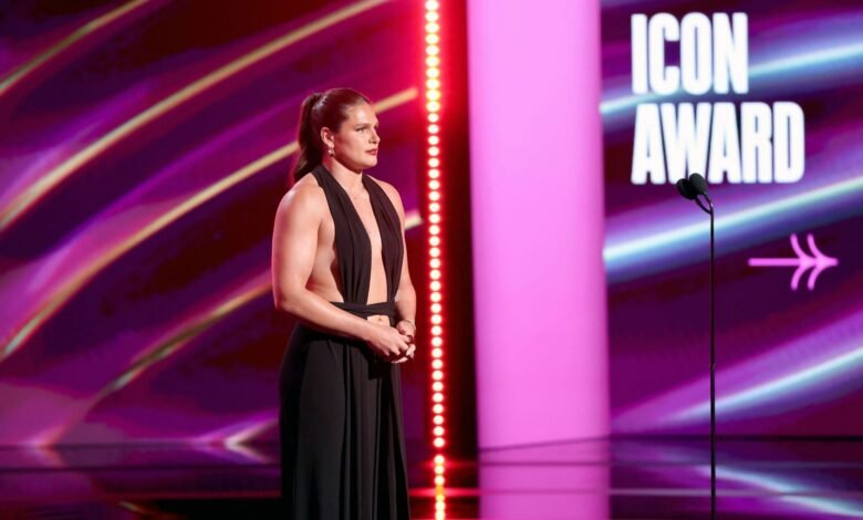 1753046498 Ilona Maher Angel Reese and other athletes react as Aja.jpg