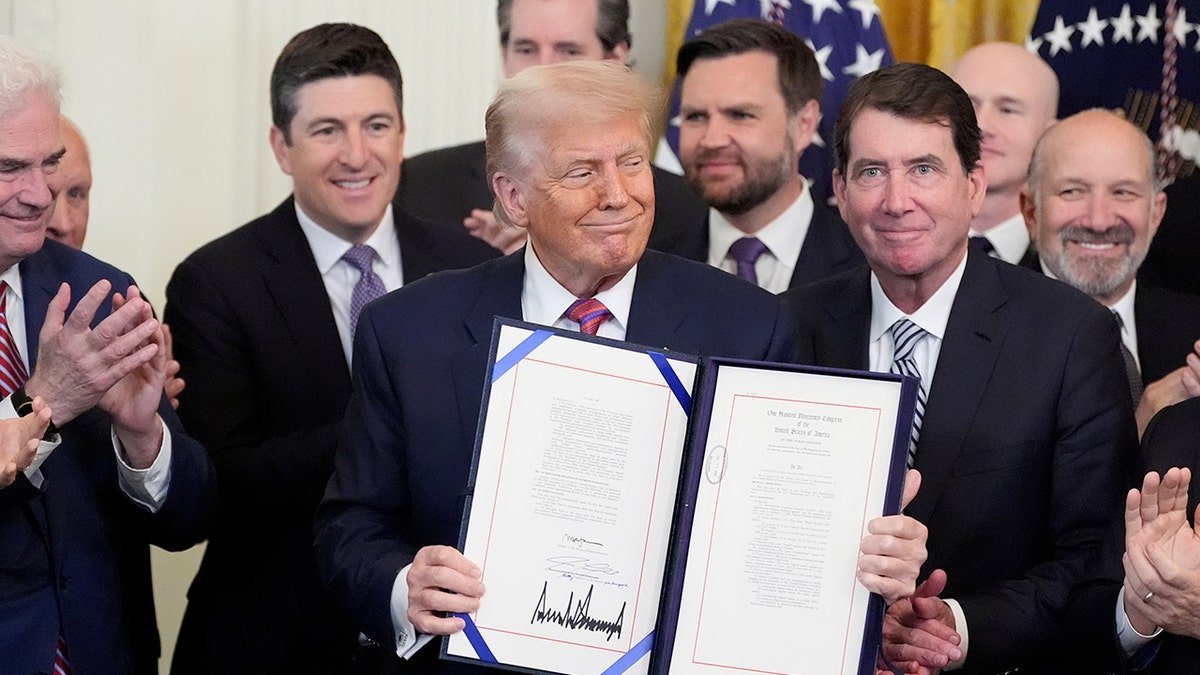 Trump bears the signature of a genius verb