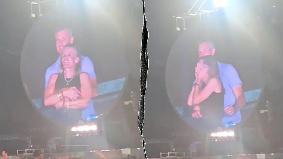 Astronomy CEO, CEO of Astronomy, and his senior officers, Christine Capot, hides their faces on Gombuton