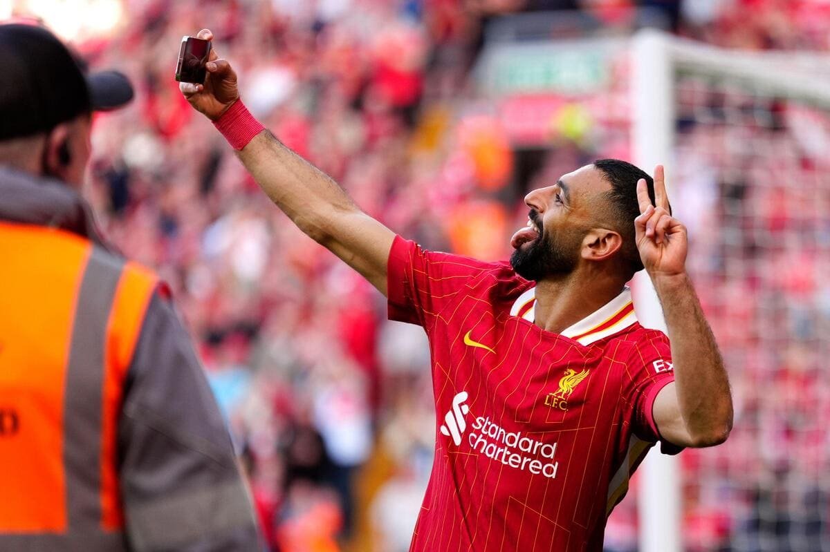 Mohamed Salah Liverpool