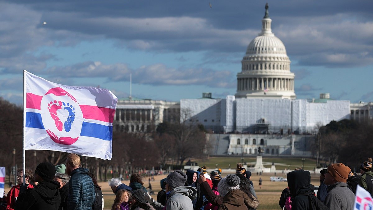 March for life in 2023