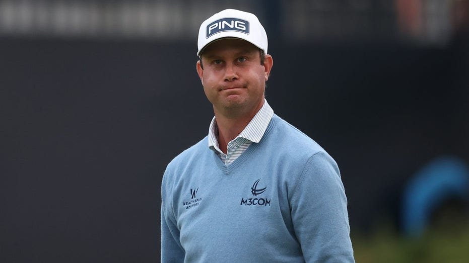 Harris English in Royal Portrush