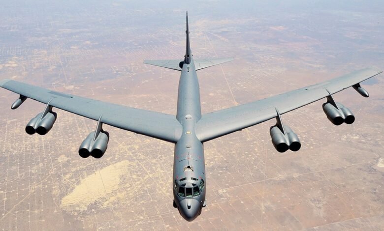 1753185577 B 52 bomber on approved path during Delta flight near miss.jpg