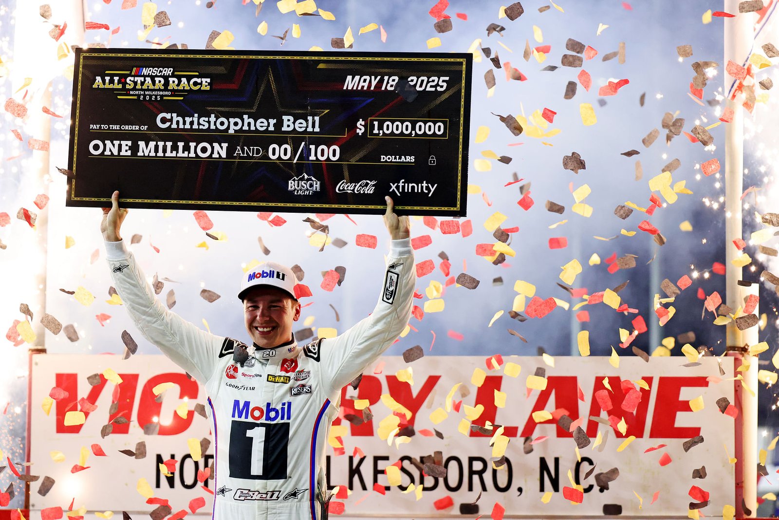 NASCAR: Christopher Bell in the NASCAR All -star race - Source: Imagn