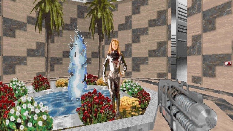 Screen shot in the 1995 CD-ROM game