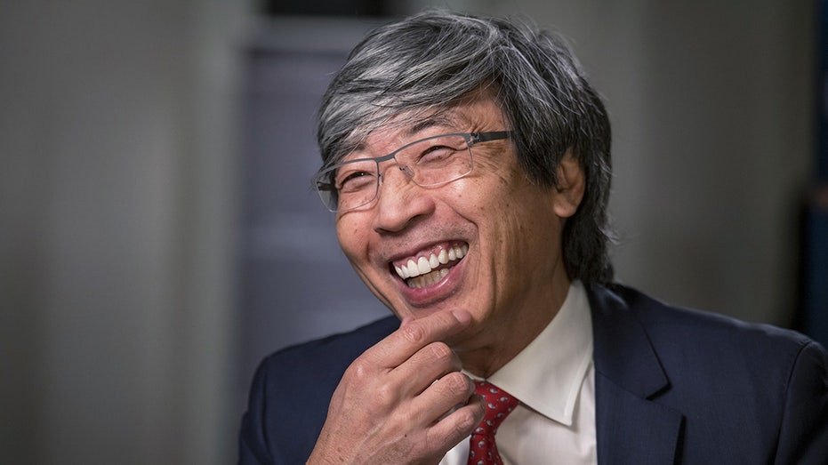 Dr. Patrick Sun Chiong smiles
