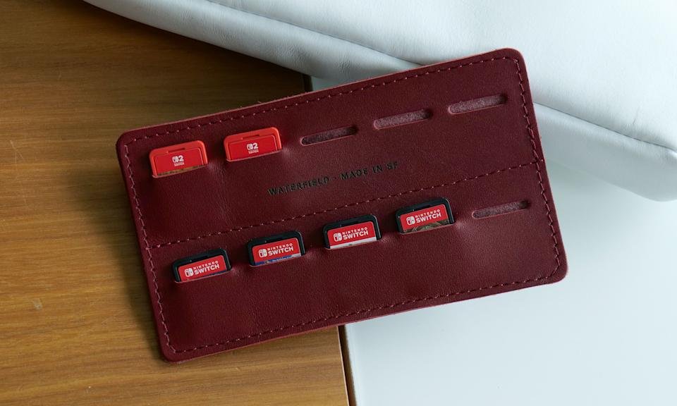 The Waterfield card holder for the transformer and switch 2. Unfortunately, it is not included and it is an additional optional.